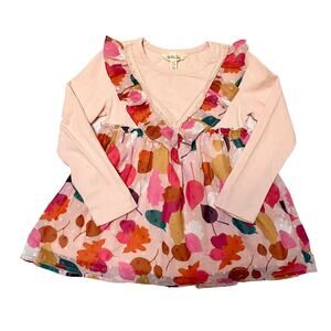 Matilda Jane Leaf Pile Tunic Size 4